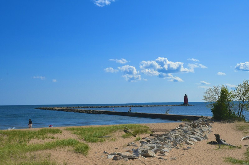 Manistique Boardwalk